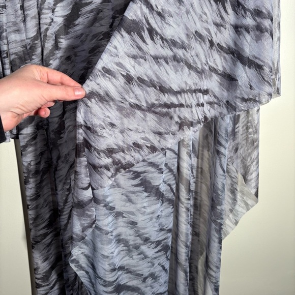 Ala Von Auersperg Rachel Mesh Poncho - Picture 6 of 9